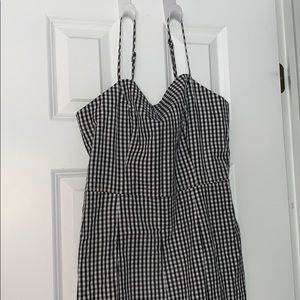 Gingham jumpsuit